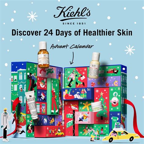 Kiehl's Holiday Advent Calendar .